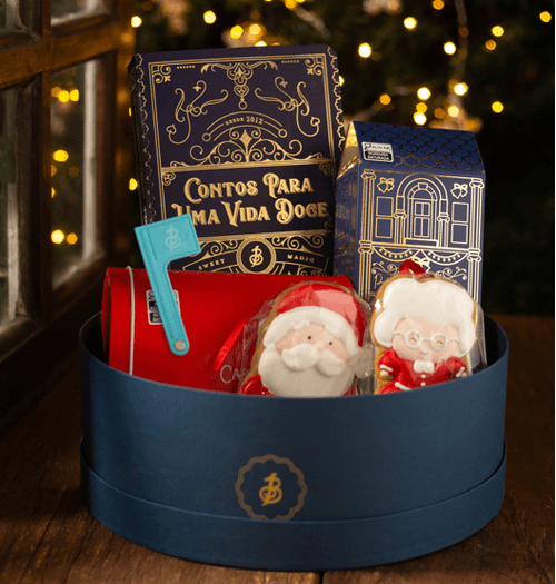 Cesta Cartas para o Noel