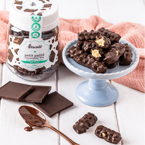 Petit Palitê 70% - 100g