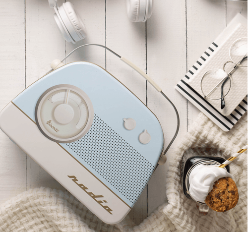 Radio Biscoitê Azul - 220g