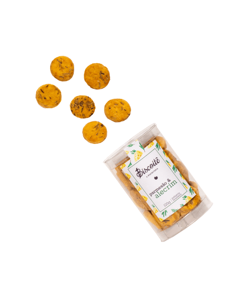 Parmesão Com Alecrim - 120g