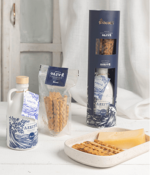 KIT AZEITE E OLIVE