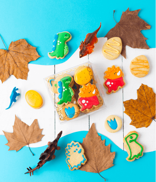 Decorado De Dinossauro - 100g