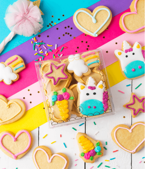 DECORADO UNICORNIO BISCOITE 100G