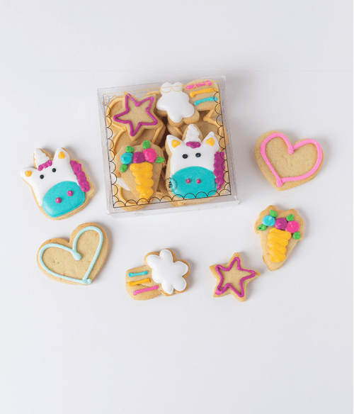 DECORADO UNICORNIO BISCOITE 100G