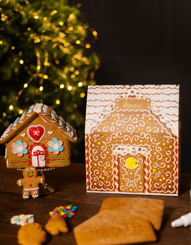 GINGERBREAD HOUSE - 800G