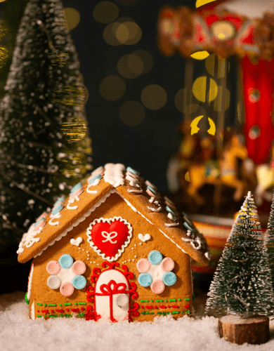 GINGERBREAD HOUSE - 800G