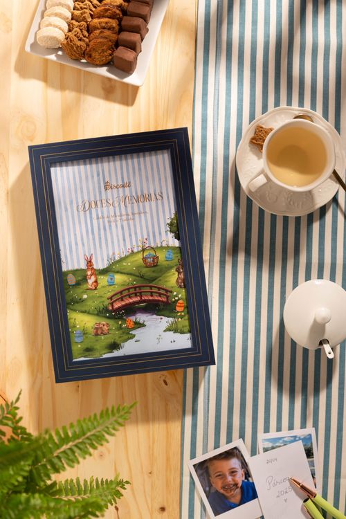 LIVRO DOCES MEMORIAS