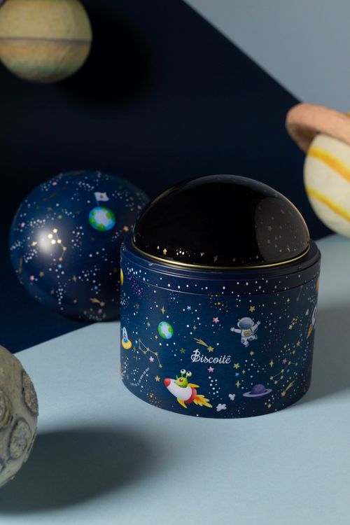 Lata Luminária Astronauta 315g