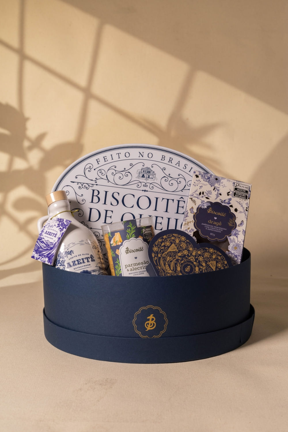 Cesta Sabores Que Acolhem