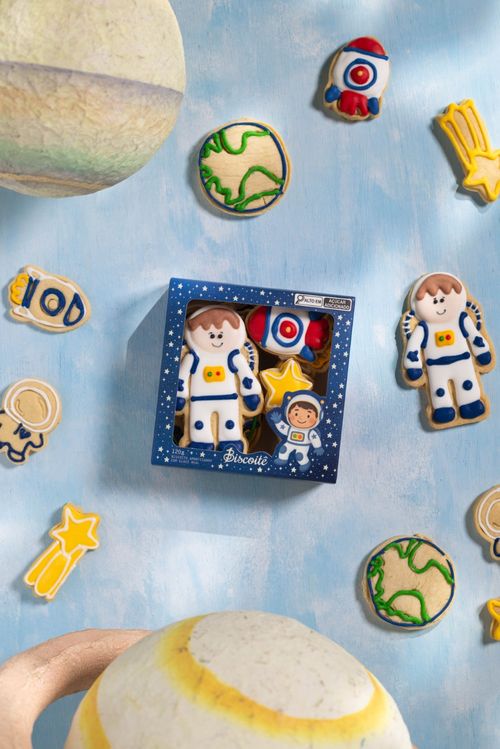 DECORADINHO ASTRONAUTA 100G