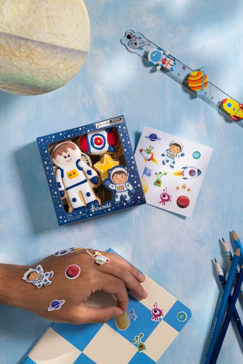DECORADINHO ASTRONAUTA 100G