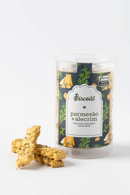 Parmesão Com Alecrim - 120g