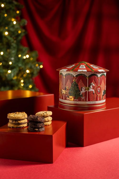 Lata Carrossel de Natal - 315G