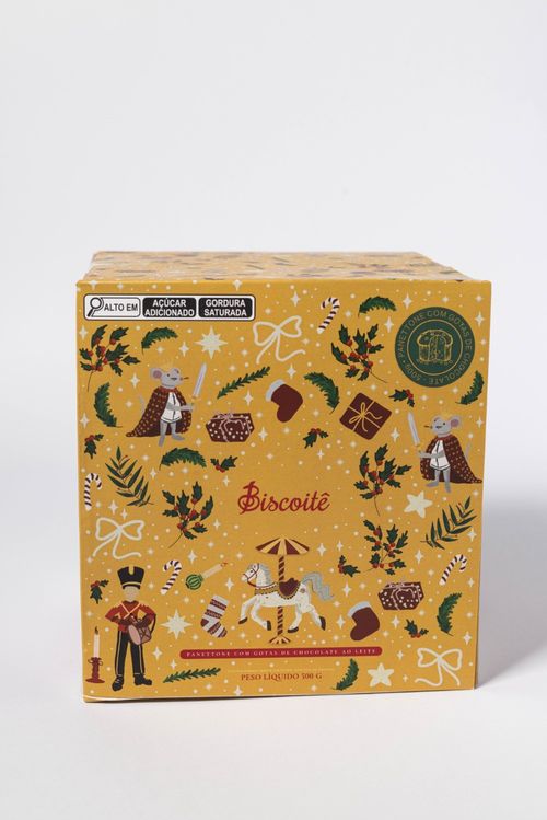 Panetone Gotas - 500G
