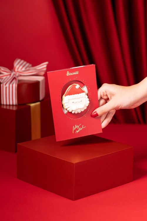 Postcard Papai Noel - 25G