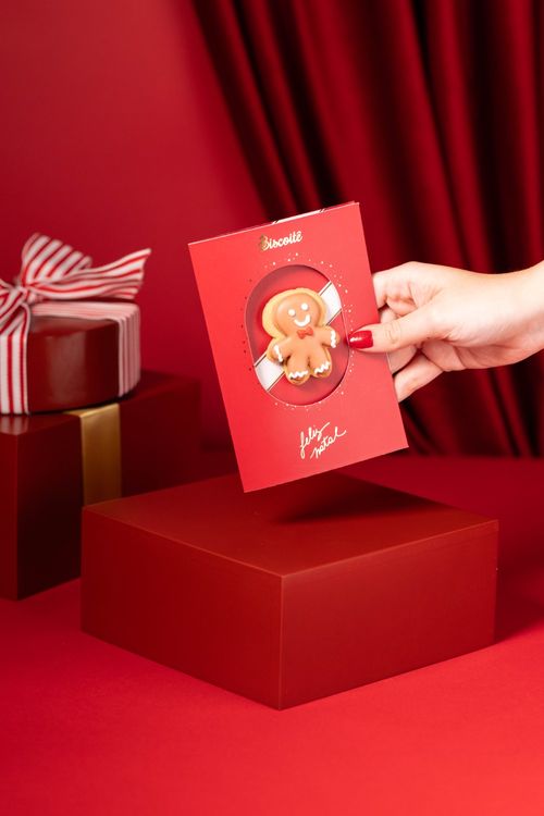 Post Card Gingerman - 18g