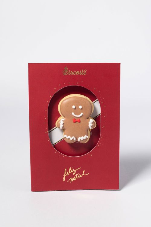 Post Card Gingerman - 18g
