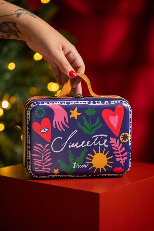 Lata Sweetie (Baunilê com Geleia) - 250g