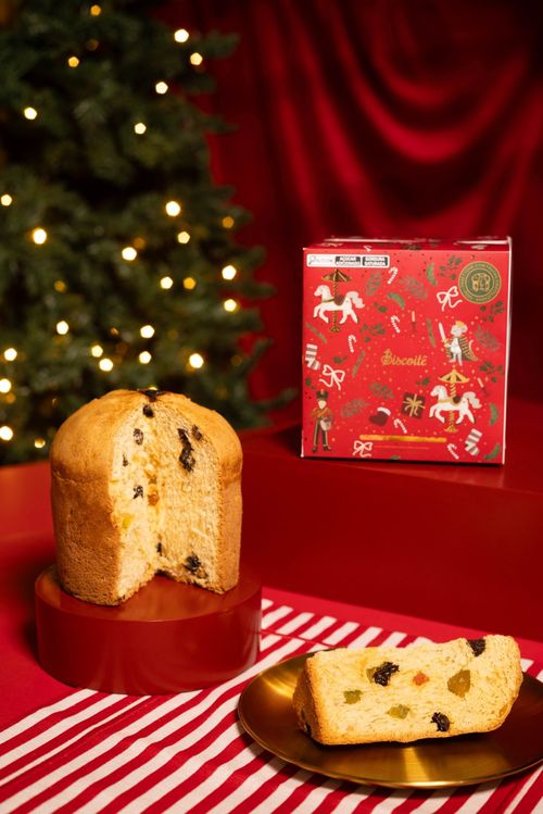 Kit Panettone Frutas 500g - 6un