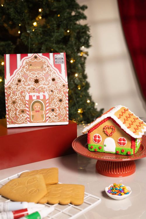 Gingerbread House - 500g
