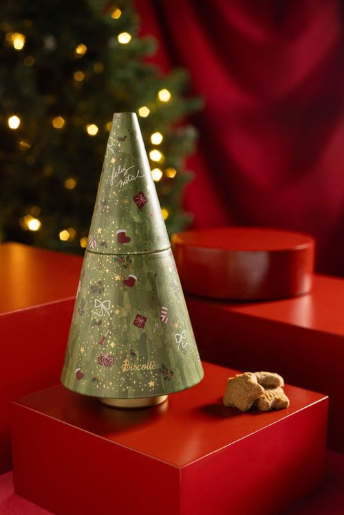 Lata Árvore de Natal 100G