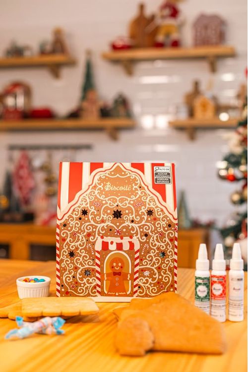 Gingerbread House com Luz - 500g