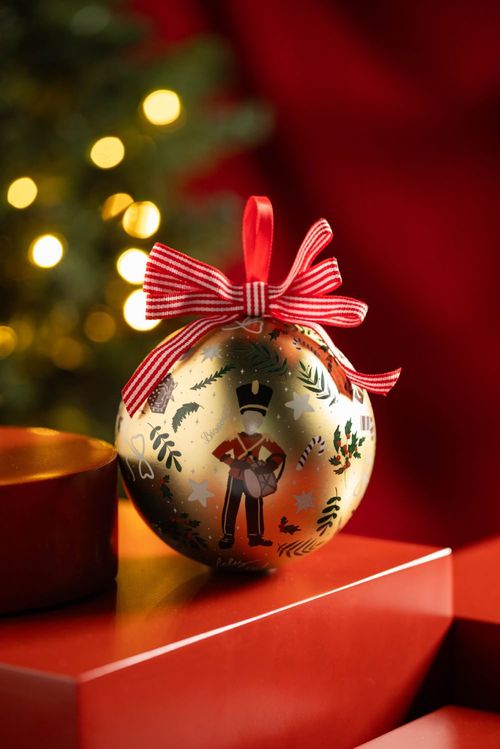 Bola de Natal Dourada - 100g