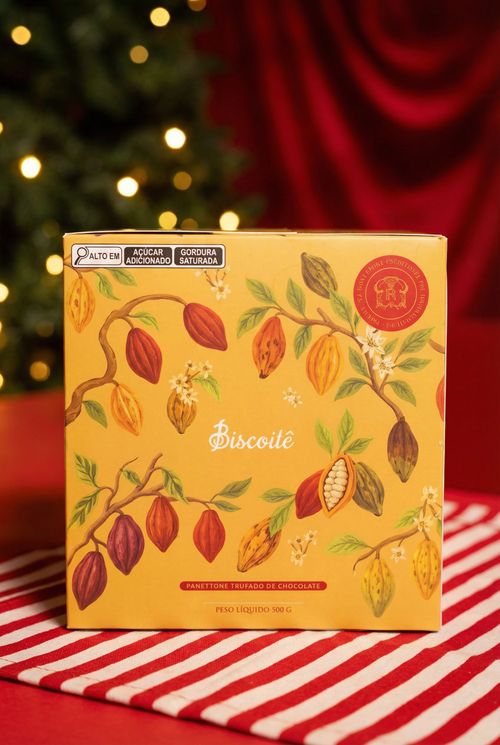 Panettone Trufado - 500g