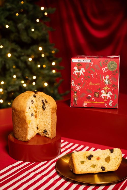 Panettone Frutas - 500g