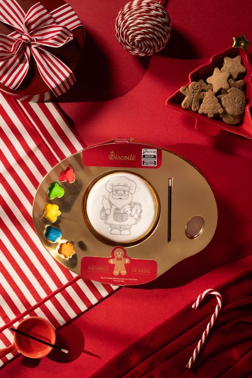 Aquarela de Natal - 120G