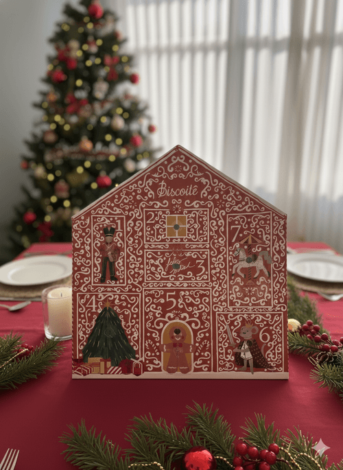 KIT CAIXA CASINHA ADVENTO