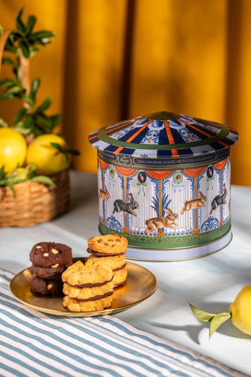 Lata Carrossel de Páscoa 260g