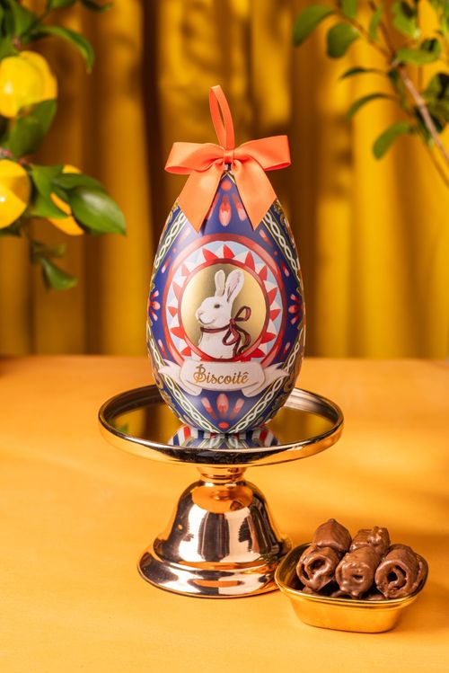 Ovo Lata Chocotubo 100g