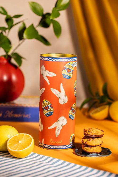 Lata Cenourê Páscoa 220g