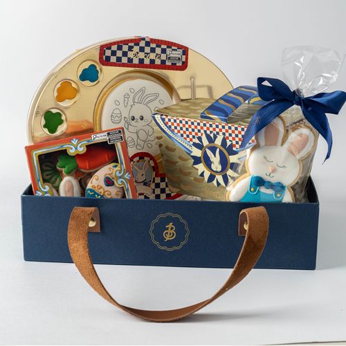 Cesta infantil páscoa