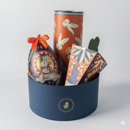 Cesta Coelhos & Encantos