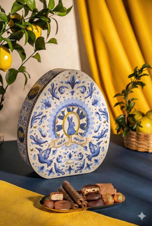 Lata Seleção de Páscoa Azul 420g