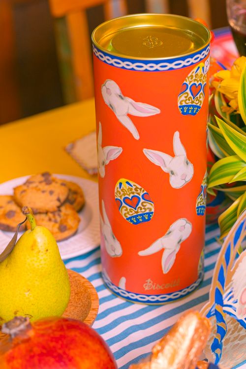 Lata Cenourê Páscoa 220g