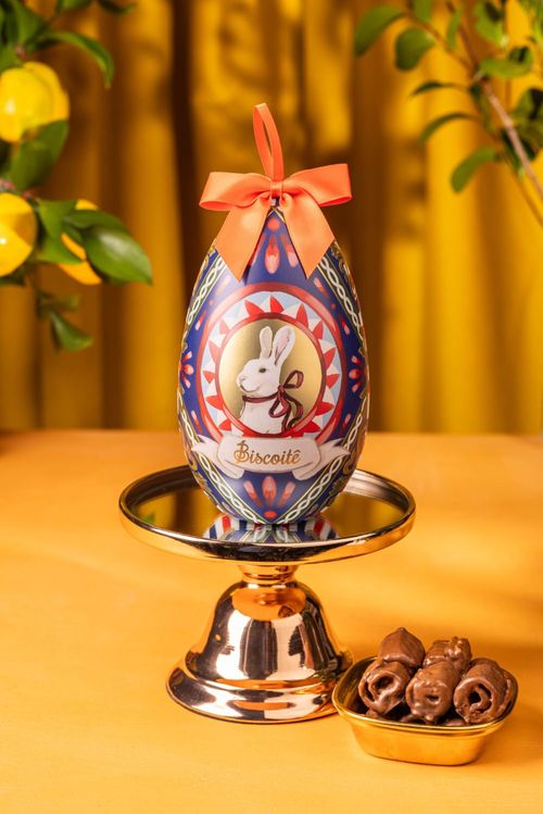 Ovo Lata Chocotubo 100g