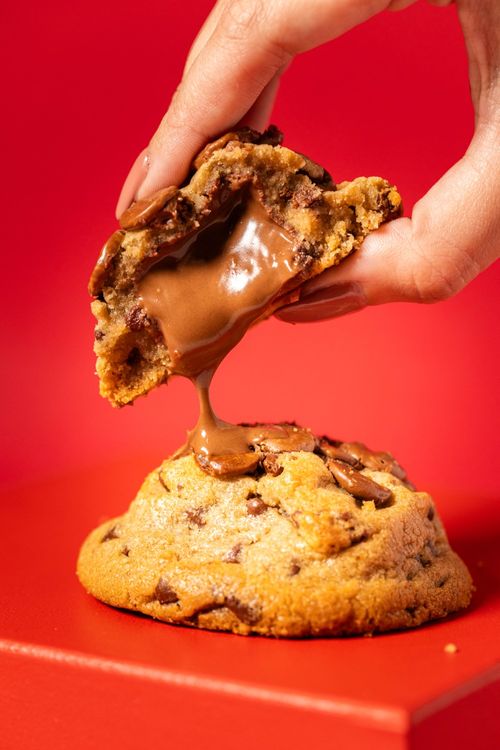 Soft Cookie Nutella