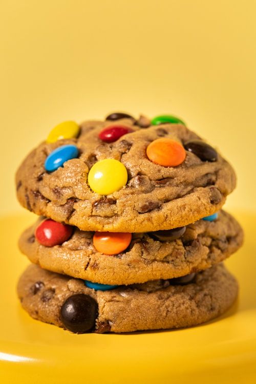 Soft Cookie M&M's