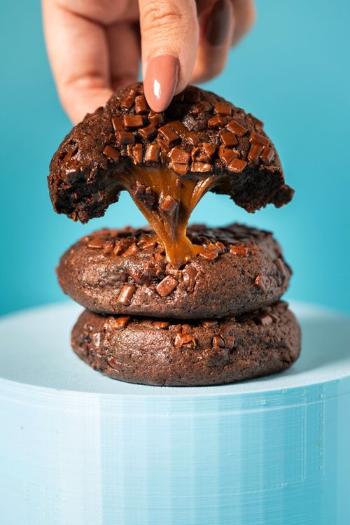 Soft Cookie Brigadeiro