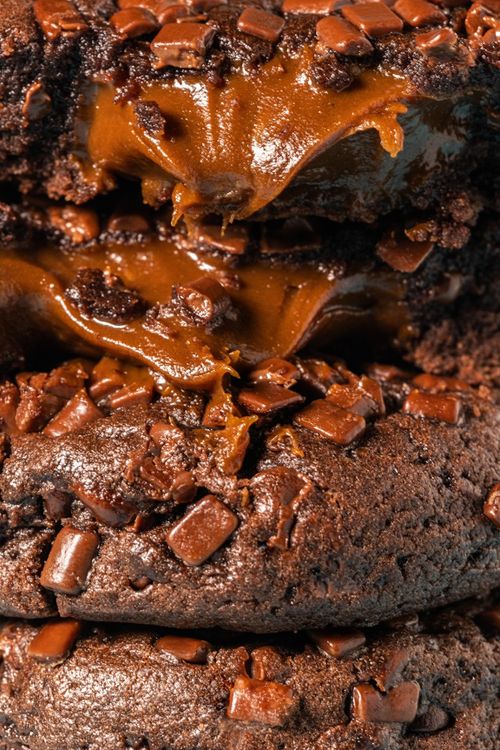 Soft Cookie Brigadeiro