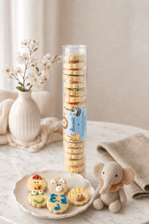 Mini Decorados Animais - 80g