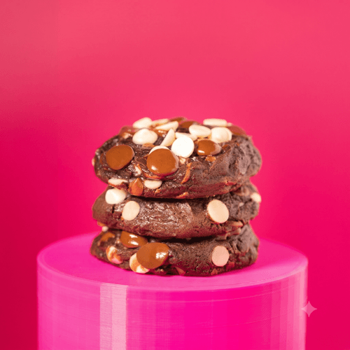 Cookie Triplo Chocolate
