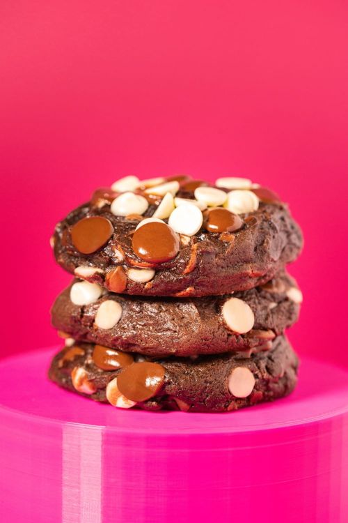 Cookie Triplo Chocolate