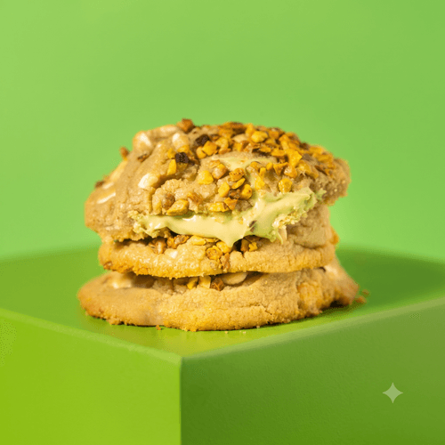Cookie Recheado Pistache