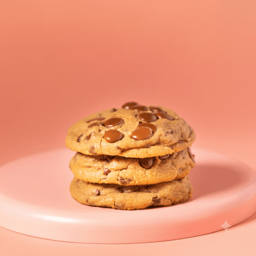 Cookie de Baunilha com Gotas de Chocolate