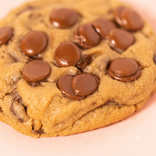 Cookie de Baunilha com Gotas de Chocolate