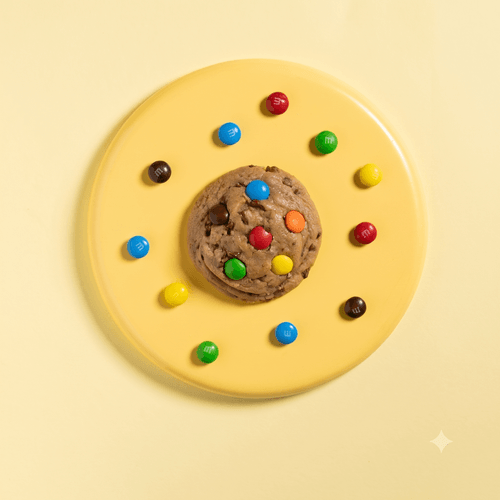 Cookie de M&M's